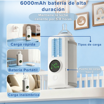 Relieva™ Calentador de Biberones Portátil