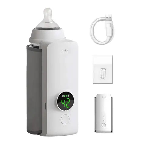 Relieva™ Calentador de Biberones Portátil con Control de Temperatura